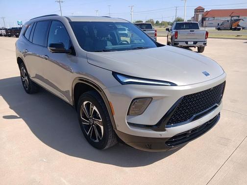 stone metallic 2026 Buick Enclave Sport Touring