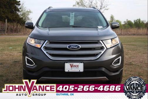 Magnetic Metallic 2017 Ford Edge SEL