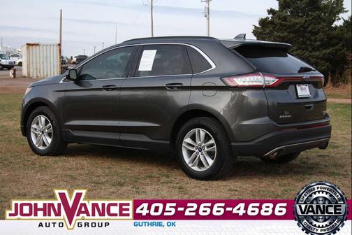 Magnetic Metallic 2017 Ford Edge SEL