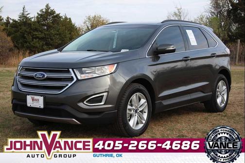 Magnetic Metallic 2017 Ford Edge SEL