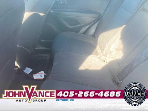 Sandy Ridge Metallic 2018 Chevrolet Trax LS