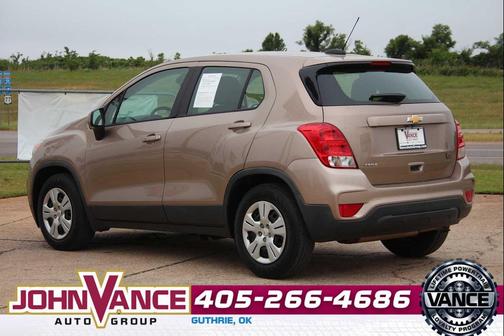 Sandy Ridge Metallic 2018 Chevrolet Trax LS