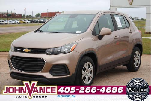 Sandy Ridge Metallic 2018 Chevrolet Trax LS