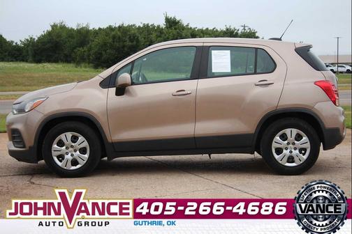 Sandy Ridge Metallic 2018 Chevrolet Trax LS