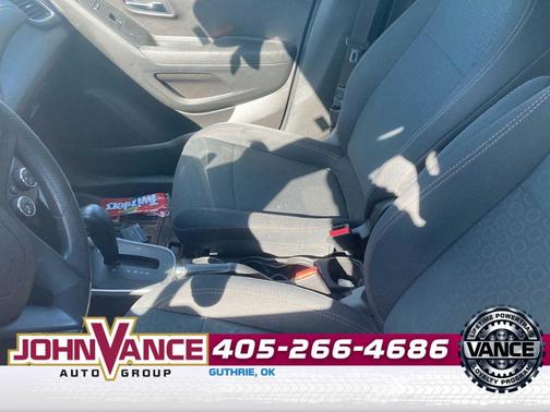 Sandy Ridge Metallic 2018 Chevrolet Trax LS