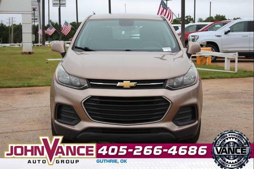 Sandy Ridge Metallic 2018 Chevrolet Trax LS