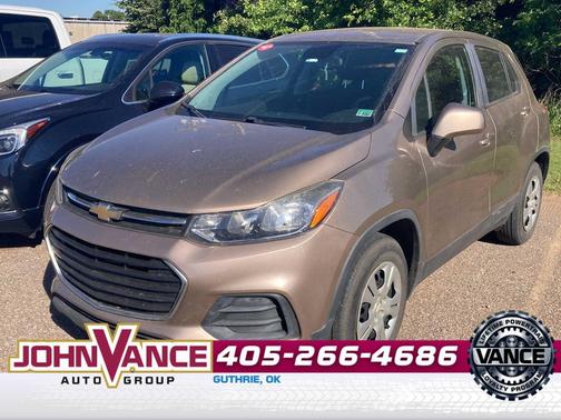 Sandy Ridge Metallic 2018 Chevrolet Trax LS