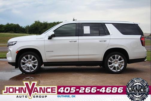 Iridescent Pearl Tricoat 2022 Chevrolet Tahoe 4WD High Country