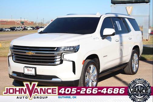 2022 Chevrolet Tahoe 4WD High Country