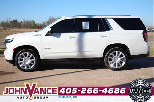 2022 Chevrolet Tahoe 4WD High Country