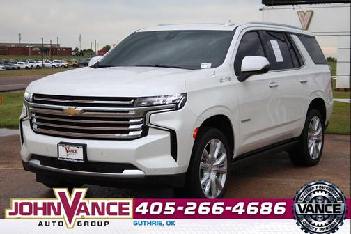 Iridescent Pearl Tricoat 2022 Chevrolet Tahoe 4WD High Country