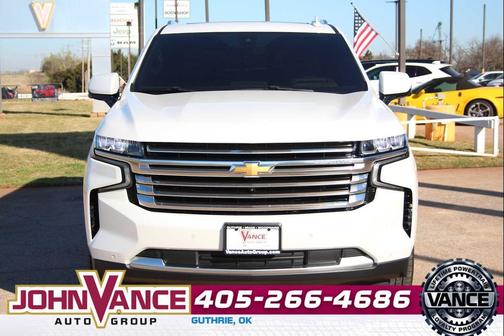 2022 Chevrolet Tahoe 4WD High Country