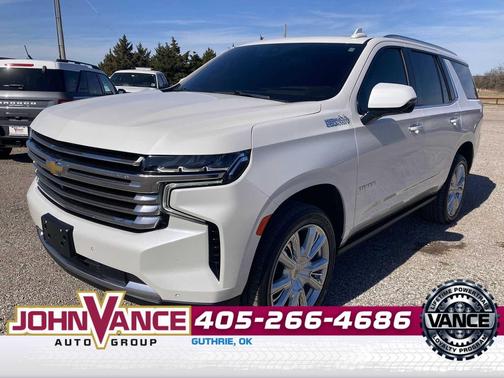2022 Chevrolet Tahoe 4WD High Country