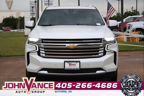 Iridescent Pearl Tricoat 2022 Chevrolet Tahoe 4WD High Country