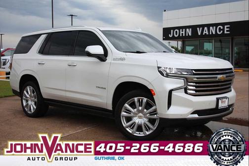 Iridescent Pearl Tricoat 2022 Chevrolet Tahoe 4WD High Country