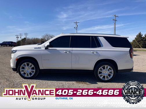2022 Chevrolet Tahoe 4WD High Country