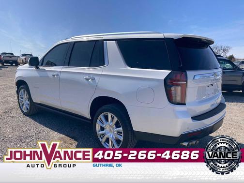 2022 Chevrolet Tahoe 4WD High Country