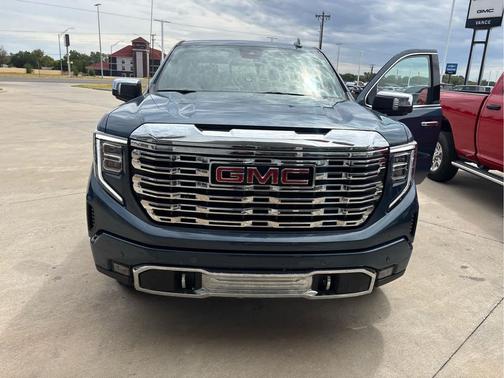 Downpour Metallic 2025 GMC Sierra 1500 Denali