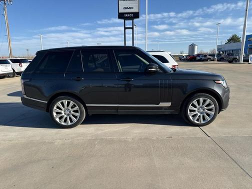 2014 Land Rover Range Rover 5.0L Supercharged