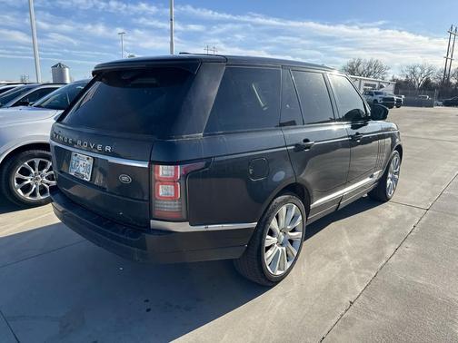 2014 Land Rover Range Rover 5.0L Supercharged