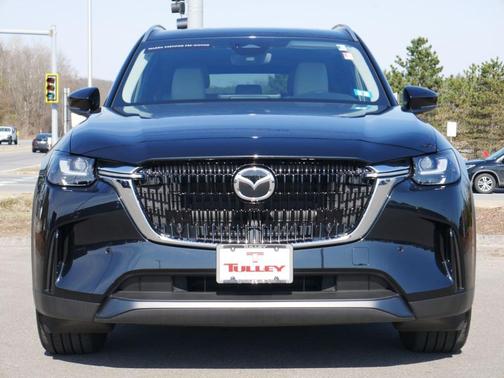 Jet Black Mica 2026 Mazda CX-90 Preferred