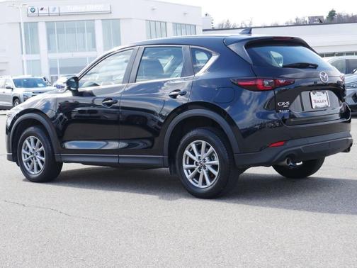 Jet Black Mica 2023 Mazda CX-5 2.5 S