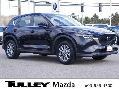 Jet Black Mica 2023 Mazda CX-5 2.5 S