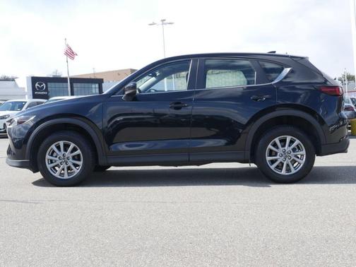 Jet Black Mica 2023 Mazda CX-5 2.5 S