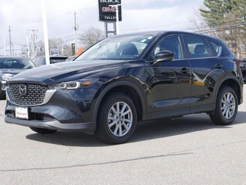 Jet Black Mica 2023 Mazda CX-5 2.5 S