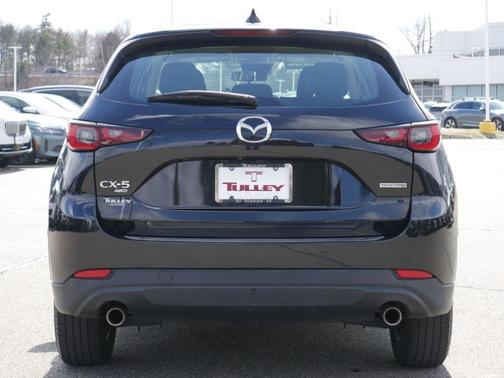 Jet Black Mica 2023 Mazda CX-5 2.5 S