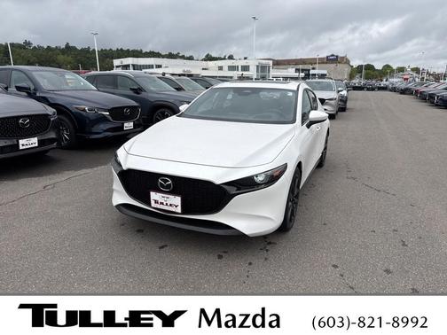 2025 Mazda Mazda3 FWD w/Premium Package