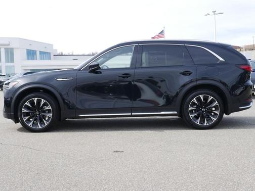 Jet Black Mica 2025 Mazda CX-90 PHEV Premium Plus Package