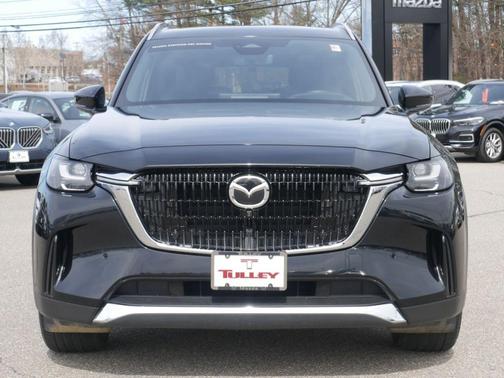 Jet Black Mica 2025 Mazda CX-90 PHEV Premium Plus Package