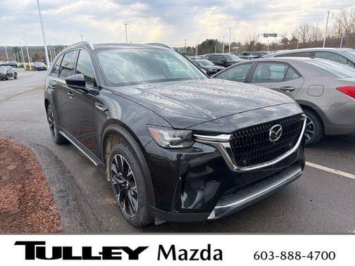 Jet Black Mica 2025 Mazda CX-90 PHEV Premium Plus Package