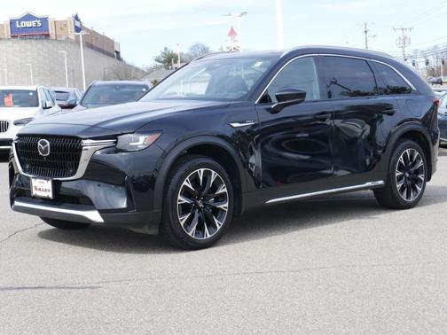 Jet Black Mica 2025 Mazda CX-90 PHEV Premium Plus Package