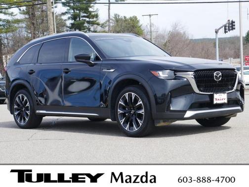 Jet Black Mica 2025 Mazda CX-90 PHEV Premium Plus Package
