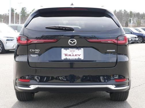 Jet Black Mica 2025 Mazda CX-90 PHEV Premium Plus Package