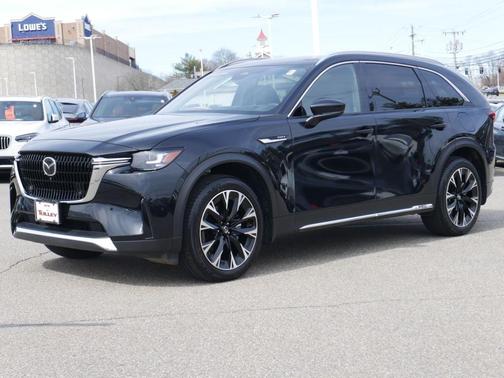 Jet Black Mica 2025 Mazda CX-90 PHEV Premium Plus Package