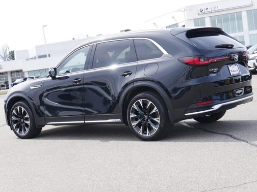 Jet Black Mica 2025 Mazda CX-90 PHEV Premium Plus Package