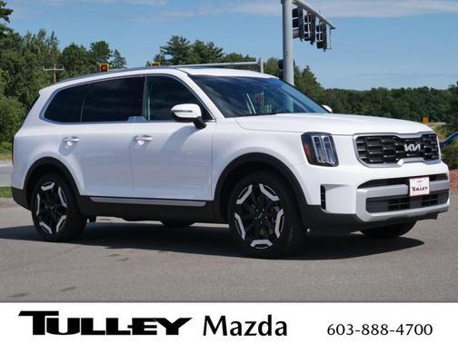 Glacial White Pearl 2025 Kia Telluride S