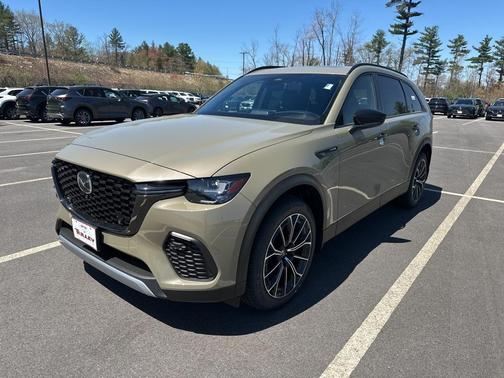 2025 Mazda CX-70 PHEV Premium Plus Package