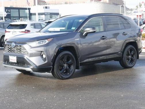 2019 Toyota RAV4 Hybrid XSE