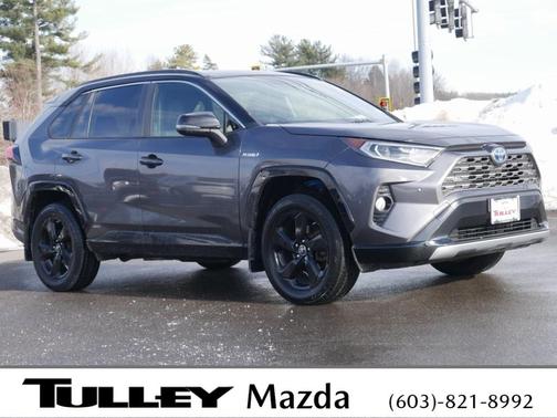 2019 Toyota RAV4 Hybrid XSE