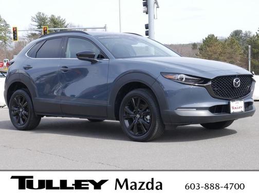 Polymetal Gray Metallic 2025 Mazda CX-30 2.5 Turbo Premium Plus Package