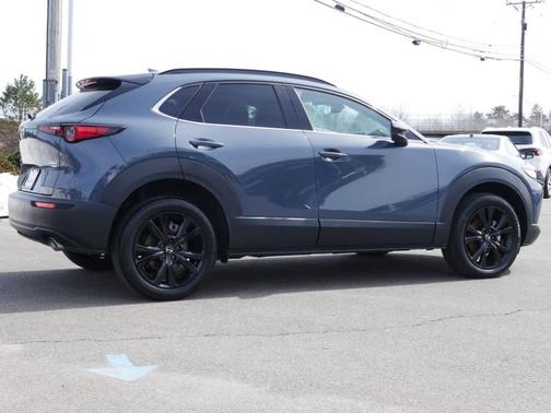 Polymetal Gray Metallic 2025 Mazda CX-30 2.5 Turbo Premium Plus Package