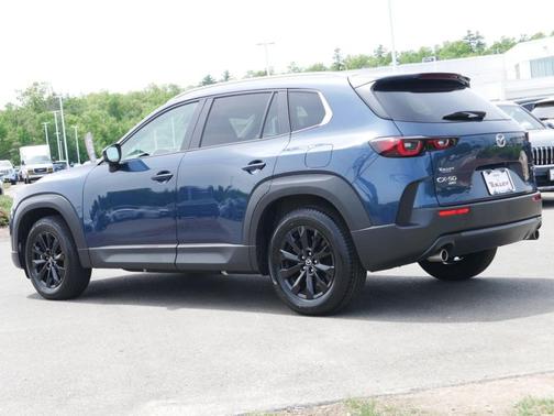 Ingot Blue Metallic 2025 Mazda CX-50 2.5 S Preferred Package