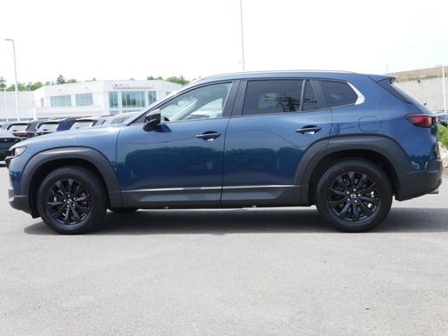 Ingot Blue Metallic 2025 Mazda CX-50 2.5 S Preferred Package