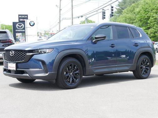 Ingot Blue Metallic 2025 Mazda CX-50 2.5 S Preferred Package