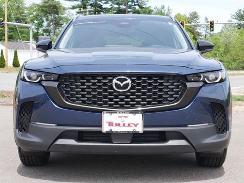 Ingot Blue Metallic 2025 Mazda CX-50 2.5 S Preferred Package