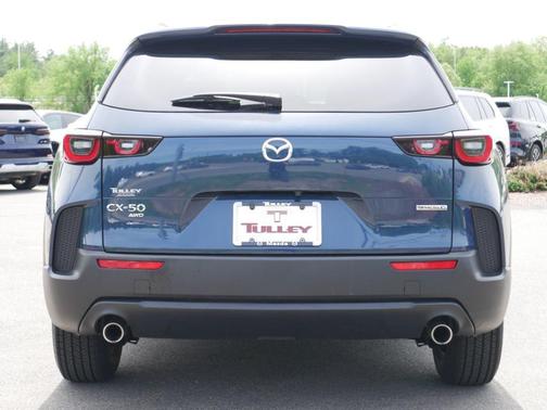 Ingot Blue Metallic 2025 Mazda CX-50 2.5 S Preferred Package